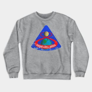 Apollo 8 Vintage Insignia Crewneck Sweatshirt